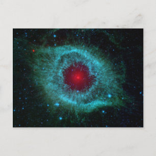 Postal NGC 7293 La NASA de la Nebulosa Helix