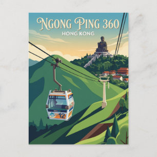 Postal Ngong Ping 360 Hong Kong