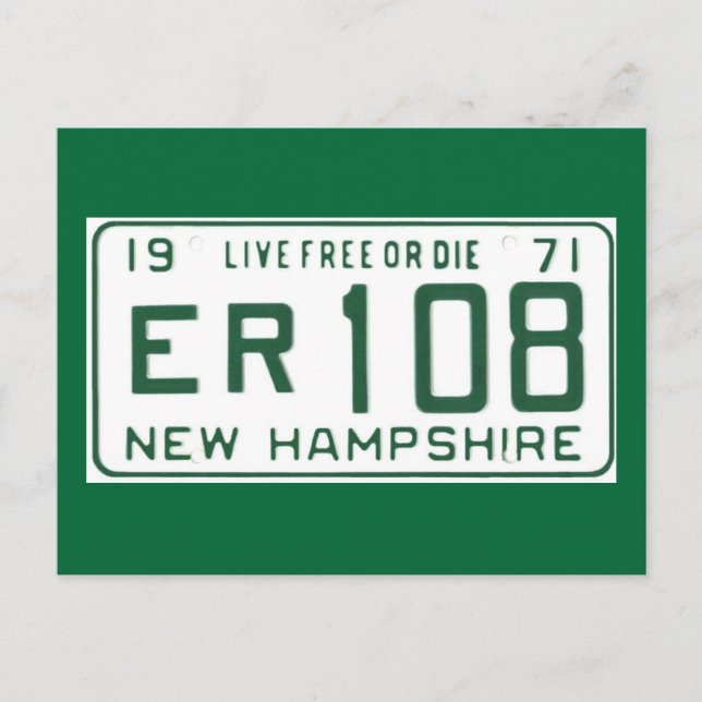 POSTAL NH71 (Anverso)