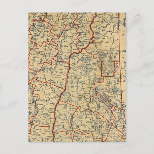 Postal NH, Vt (Anverso)