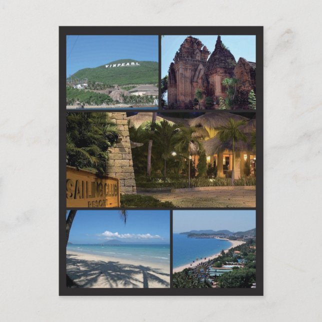 Postal Nha Trang - Vietnam (Anverso)