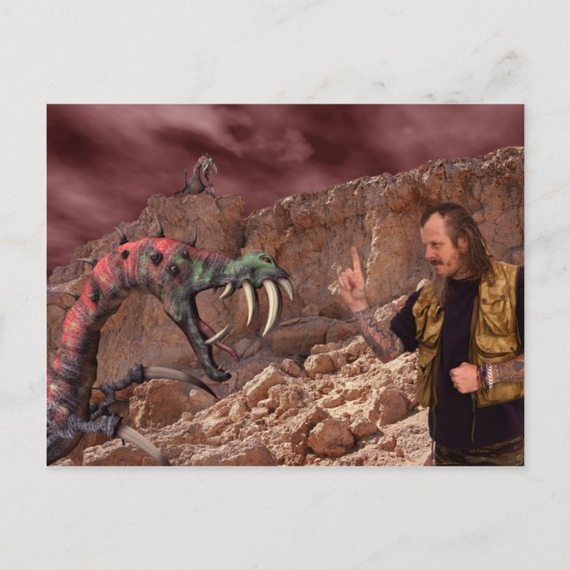 Postal Ni siquiera lo pienses (Anverso)