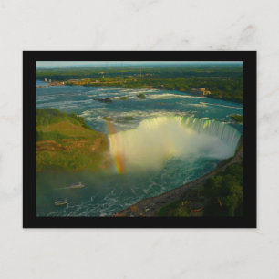 Postal niagara cae zapato de caballo