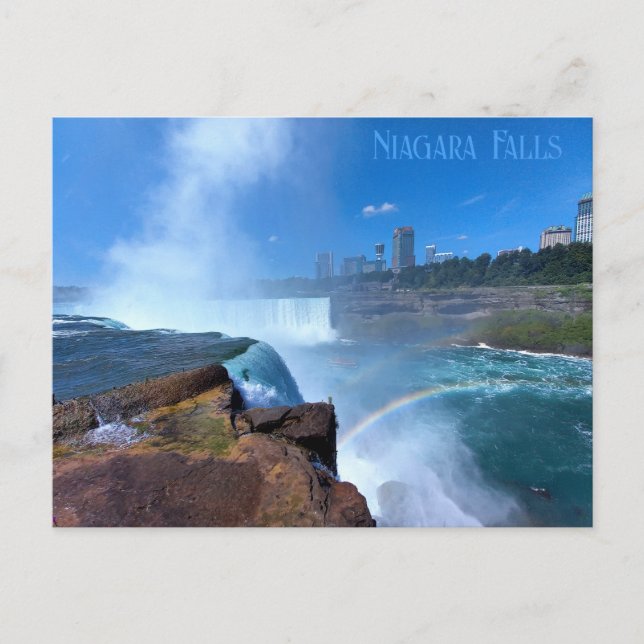 Postal Niagara Falls (Anverso)