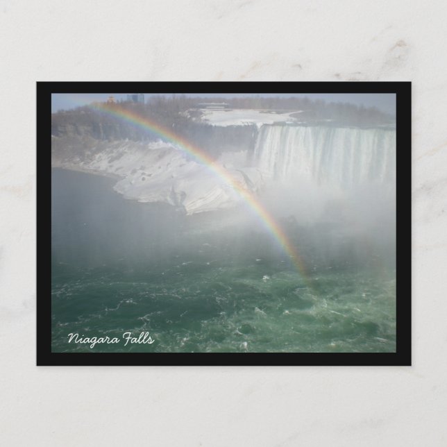 Postal Niagara Falls (Anverso)