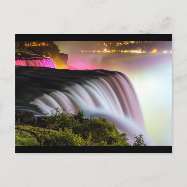 POSTAL NIAGARA FALLS 011A (Anverso)