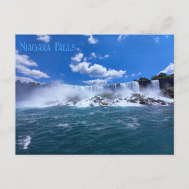 Postal Niagara Falls - American Falls