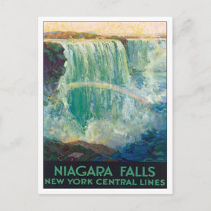 Postal Niagara Falls New York America