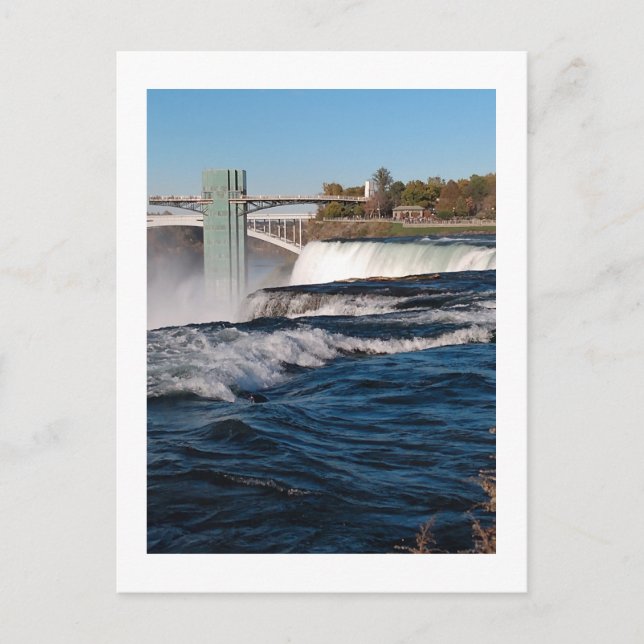 Postal Niagara Falls NY (Anverso)