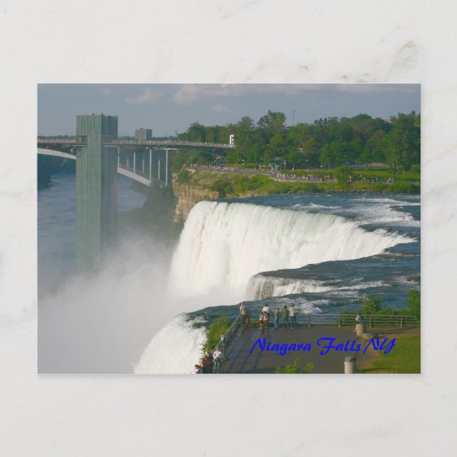 Postal Niagara Falls NY (Anverso)