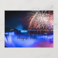 NIAGARA FALLS POSTCARD
