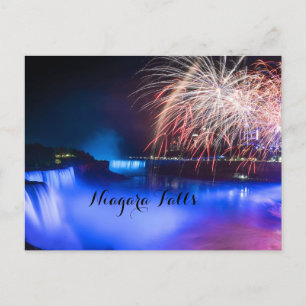POSTAL NIAGARA FALLS POSTCARD