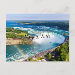 POSTAL NIAGARA FALLS POSTCARD