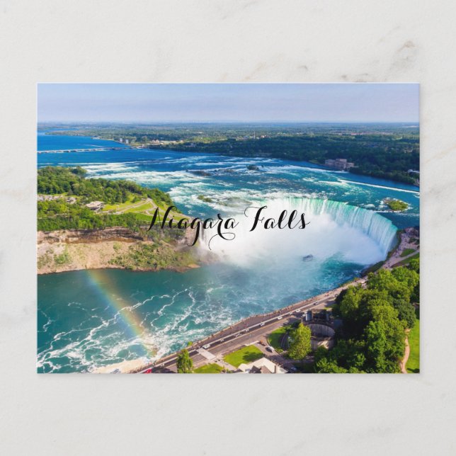 POSTAL NIAGARA FALLS POSTCARD (Anverso)