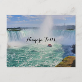 POSTAL NIAGARA FALLS POSTCARD