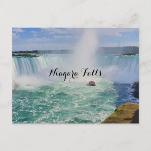 POSTAL NIAGARA FALLS POSTCARD