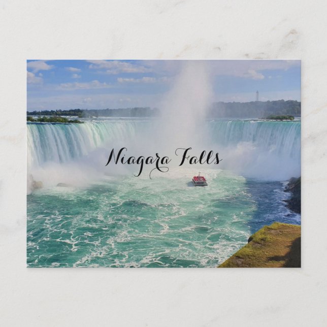 POSTAL NIAGARA FALLS POSTCARD (Anverso)