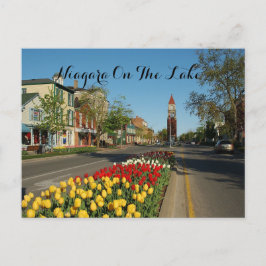 POSTAL NIAGARA FALLS POSTCARD