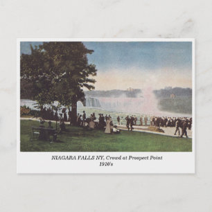 Postal Niagara Falls Prospect Point Vintage 1910s View