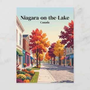 Postal Niagara-on-the-Lake Canadá