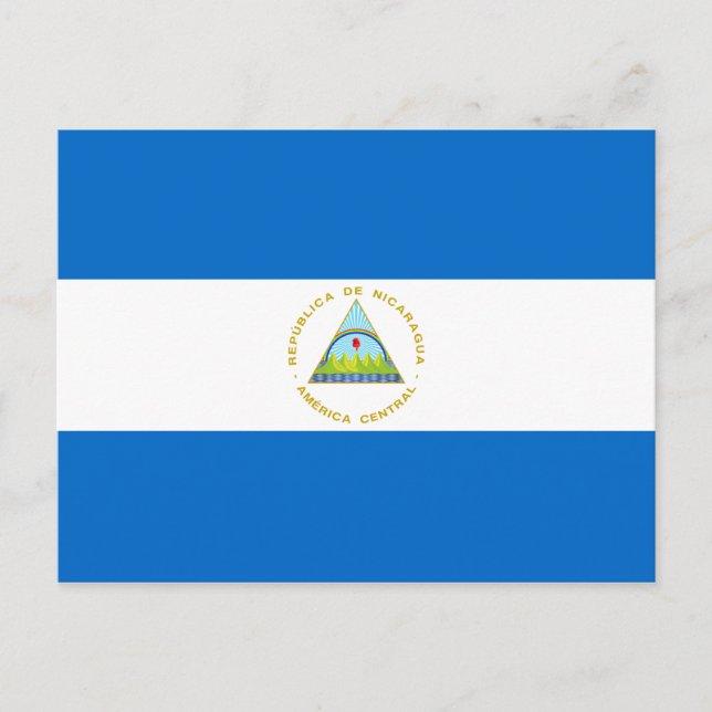 Postal Nicaragua (Anverso)