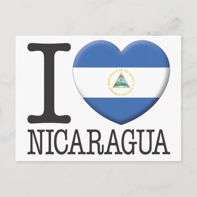 Postal Nicaragua (Anverso)