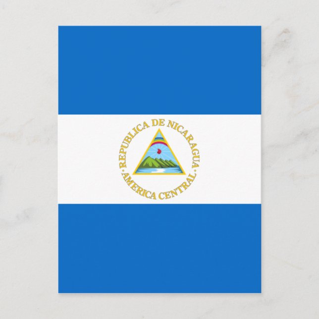 Postal nicaragua (Anverso)