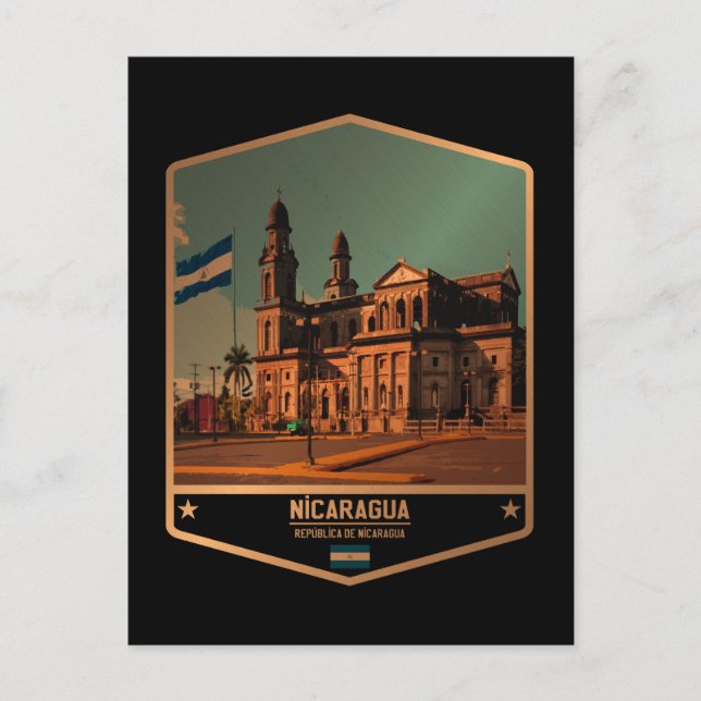 Postal Nicaragua (Anverso)