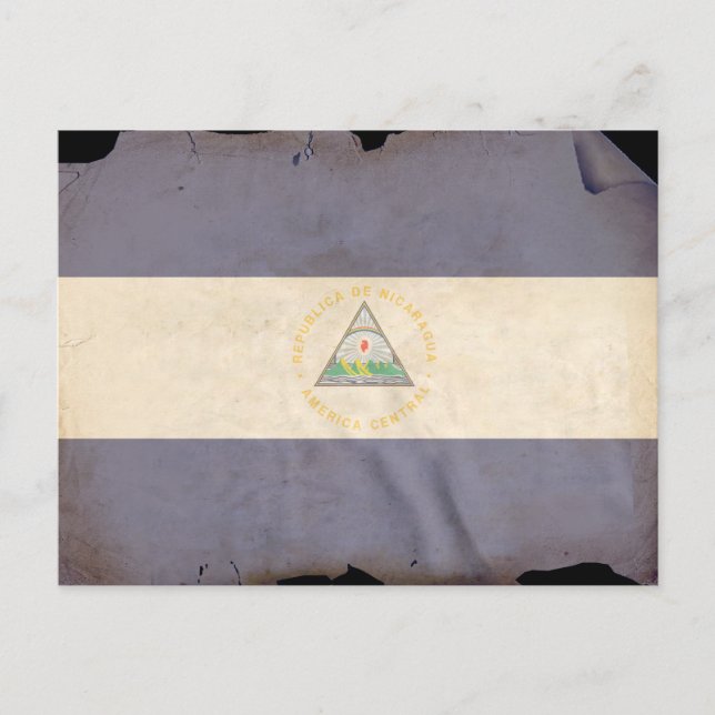 POSTAL NICARAGUA (Anverso)