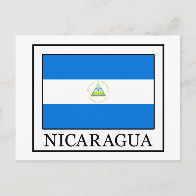 Postal Nicaragua (Anverso)