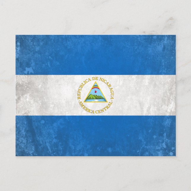 Postal Nicaragua (Anverso)