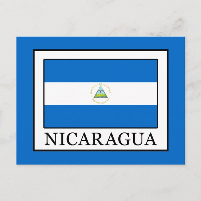 Postal Nicaragua (Anverso)