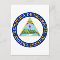 NICARAGUA - bandera/emblema/escudo de armas/símbol