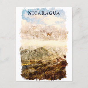 Postal Nicaragua: El paisaje acuático y el viaje