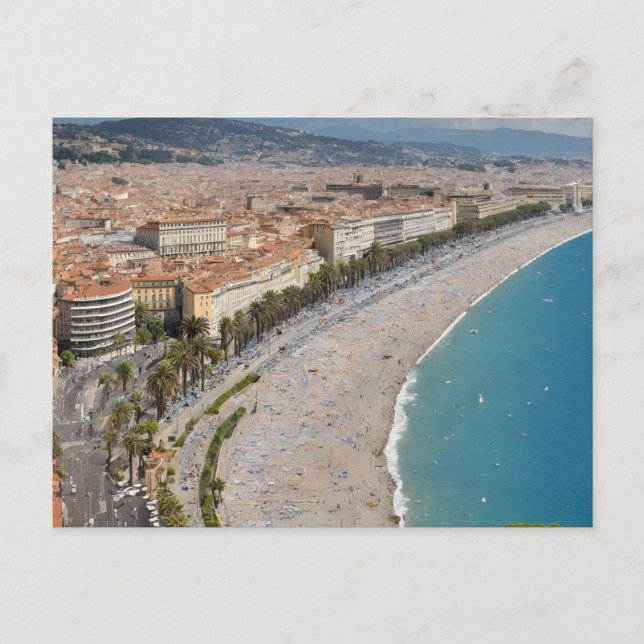 Postal Nice France Postcard (Anverso)