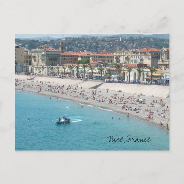 Postal Nice, France Postcard (Anverso)