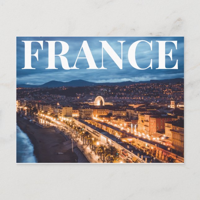 Postal Nice, France Postcard (Anverso)