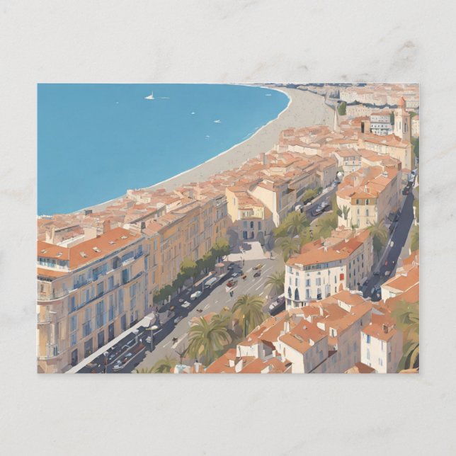 Postal Nice France Postcard (Anverso)