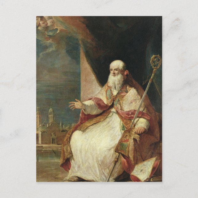 Postal Nicetas (Anverso)