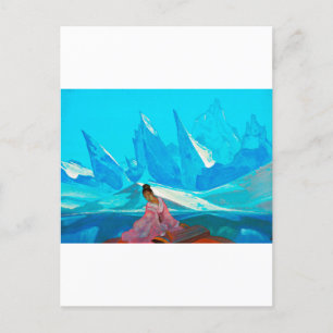 Postal nicholas roerich
