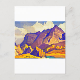 Postal nicholas roerich