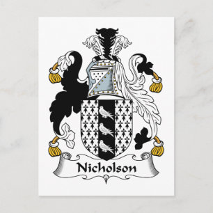 Postal Nicholson Family Crest