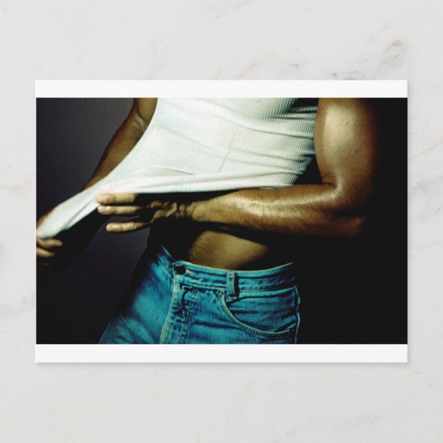 Postal Nick Tease (Anverso)