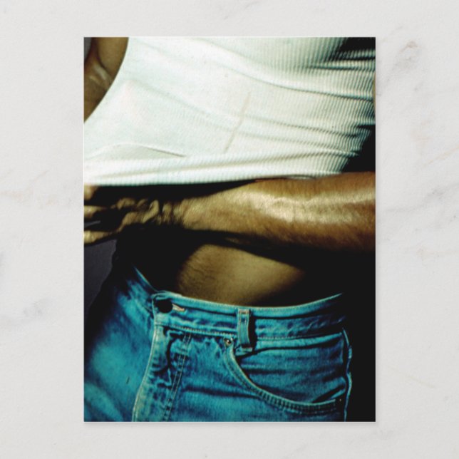 Postal Nick Tease (Anverso)