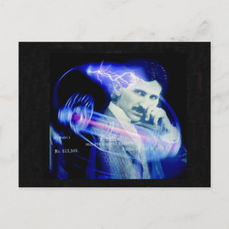 Postal Nicola Tesla