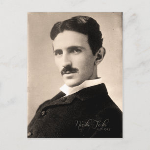 Postal Nicola Tesla Photo