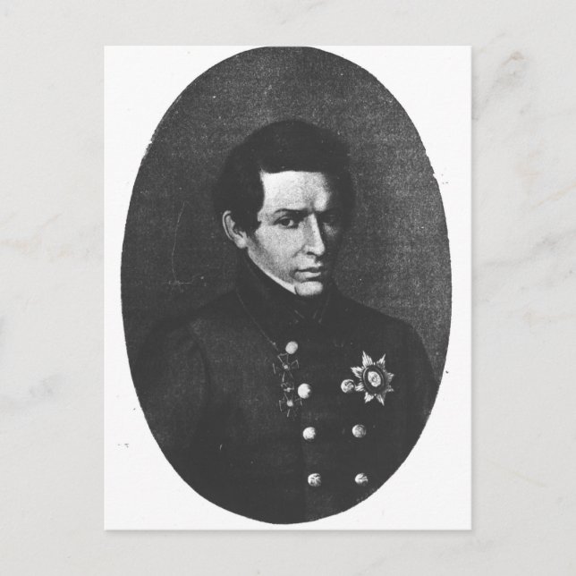 Postal Nicolas Lobatchevsky (Anverso)