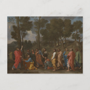 Postal Nicolas Poussin - Sacramento de la Ordenación