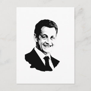 Postal Nicolas Sarkozy