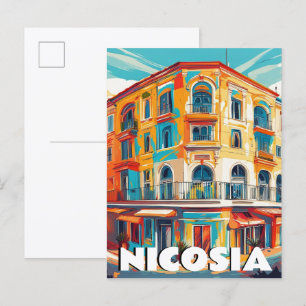 Postal Nicosia, Capital de Chipre